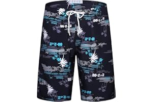 APTRO Bañador Hombre Corto Ropa Hombre Secado Rápido Natacion Surferos con Forrado Hawaianos Vacaciones Tallas Grandes