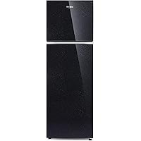 Whirlpool 265 L 2 Star Frost-Free Double Door Refrigerator (NEOFRESH GD PRM 278 2S, Crystal Black, Glass Door)