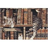 Monnhein Tasarımlı Dekoratif Kapı &ouml;n&uuml; Paspas, Dış Mekan/Ev İ&ccedil;i/Banyo/Mutfak/Yatak Odası/Giriş Paspasları (Uykucu Kedi, 40x60)