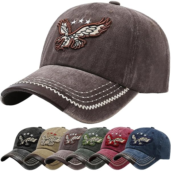 Trust No1 Vintage Baseball Cap - Distressed Cotton Adjustable Dad Hat, Embroidered, Black - View #5