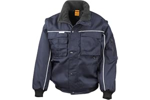 Result RT71 Workguard Heavy Duty Jacke Arbeitsjacke Winddicht wasserabweisend