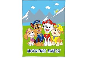 Herding Paw Patrol - Manta de Forro Polar, Aprox. 130 x 170 cm, 100% poliéster
