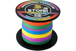 Stork HDx8, 8-Filo Linea di Pesca Intrecciata Premio 600m