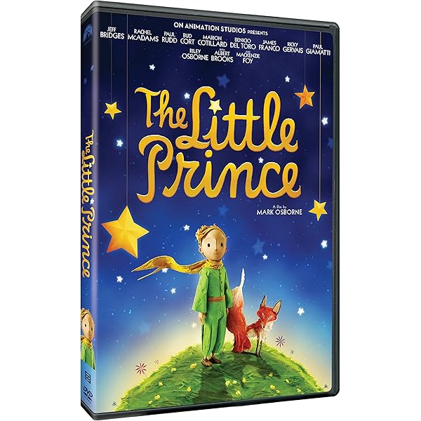 Le Petit Prince a dit DVD 海外版 Amazon.com: Le Petit Prince : Movies & TV