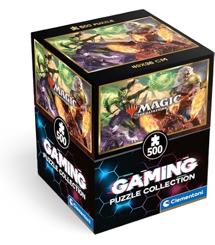 Clementoni - Puzzle 1000 Pezzi per Adulti e Ragazzi, Collection, Tema Yu-Gi- Oh!, Poster Incluso, Idea Regalo Uomo e Donna, Made in Italy, 50x70 cm, 39899