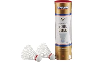 VICTOR nylon Shuttlecock Shuttle 2000 6per tin