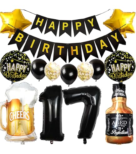 45. Geburtstag Deko-Set In Olivgrün & Gold – Inkl. Folienballon, Banner, Girlanden & Luftballons Für Eine Perfekte Feier