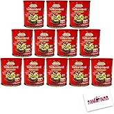 12x 500g Mestemacher Westfälisches Vollkornbrot Dose Vegan