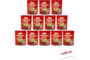 ZAMA4ZINGO 12x 500g Mestemacher Westfälisches Vollkornbrot Dose Vegan
