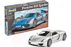 Revell - 07026 - Porsche 918 Spyder - 129 Pièces - Échelle 1/24