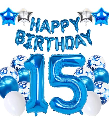 WBdesignz 15. Geburtstagskarte – Witzige Mathe-Karte 'Happy √225 Birthday' Mit Umschlag, DIN A6, Für Nerds & Mathefans