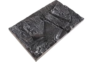 UKCOCO Acquario Sfondo-3D Serbatoio Rettile Sfondo Bordo Serbatoio Tartaruga Sfondo Decorazione Terrario Decorazione Sfondo (45X30x3. 5 Centimetri)