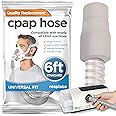 resplabs cpap tubing and Hose Cover (Gray, Standard 22mm)