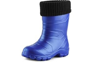 Ladeheid Kinder federleichte Eva Thermo Gummistiefel gefüttert LA845KIDS