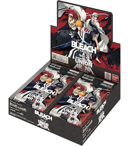Union Arena Card Game: Booster Box: Bleach: Thousand Year Blood