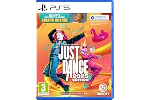 UBISOFT ITALY Just Dance 2025 (PS5) (Solo codice di attivazione)