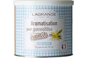 LAGRANGE Aromatisation Vanille pour Yaourts 500 g