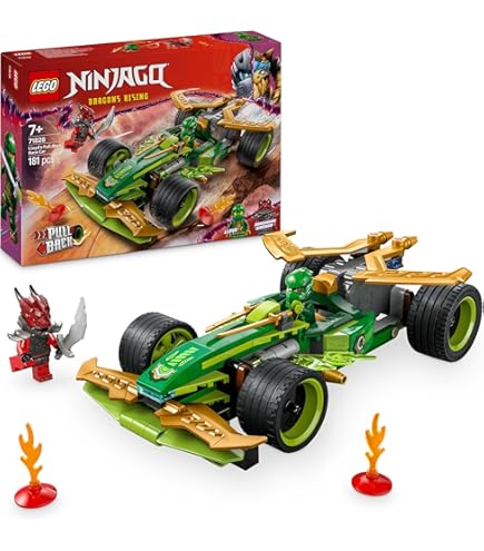 LEGO Ninjago: Cole ZX's Car Building Game 30087 (w torbie