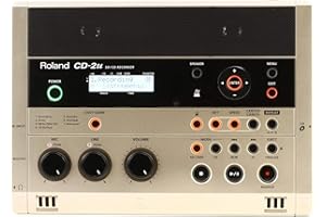 Roland CD-2u Audio-Recorder Schwarz/Silber