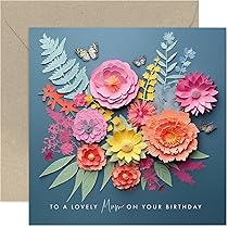 Biglietto Auguri Compleanno Per Papà: Martin Pescatore, Con Lamina Dorata (Testo Inglese) - 3