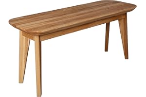 Krok Wood Banco Paris, Madera de Roble 100x35x45 cm