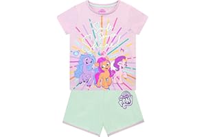 My Little Pony Dziewczyny Zestaw Koszulki i Spodenek
