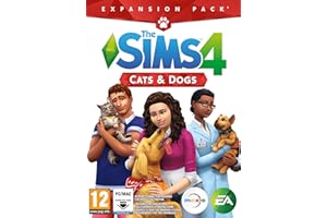 ELECTRONIC ARTS The Sims 4 Cats & Dogs (EP4) PCWin | Code In A Box | Video Game | English