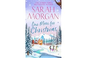 One More For Christmas: the top five Sunday Times best selling Christmas romance fiction book of 2020