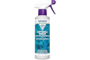 Nikwax Softshell Proof Spray-On 300ml