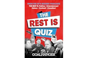 The Rest Is Quiz: Perfect for quiz fans everywhere, based on the UK’s favourite podcasts