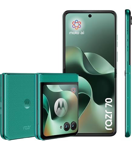 Motorola Moto Razr 40 Dual 8/256GB Sage Green: Amazon.de