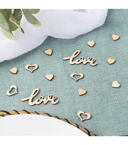 Udo Schmidt Streudeko Konfetti „Just Married“ – Rose Gold/Weiß, 3 Sorten, Ca. 28 G
