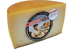 TU DESPENSA EN LA WEB Queso Idiazabal Ahumado (Medio Queso) Elaboración Artesanal Peso 600 gramos - Elaborado con Leche cruda de Oveja Latxa - Denominación de Origen