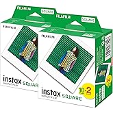 Instax Square-Square 20's Movie Set of 2 40 Poses