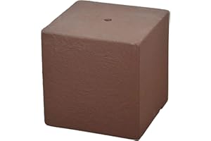 Heissner Sockel CUBE Terrakotta