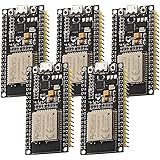 AZDelivery 5 x Scheda di sviluppo ESP32 NodeMCU WiFi con CP2102 (modello successivo a ESP8266) compatibile con Arduino inclus