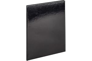 walther design Kondolenzmappe schwarz 21 x 29,7 cm (DIN A4) Kondolenz KM-130-D