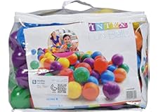 Intex Fun Balls, Multi-Colour, 100 Pieces, 49600