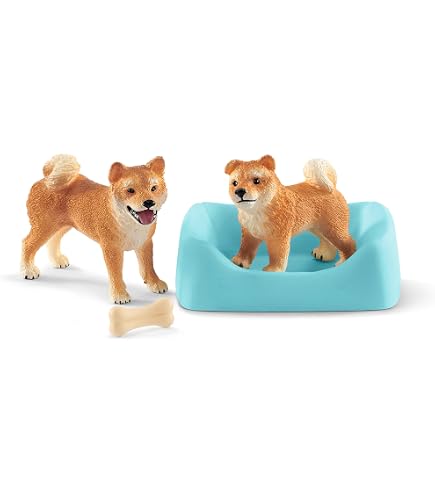 Schleich Divertissement pour chiens (42536) au meilleur prix sur Schleich Divertissement pour chiens (42536) au meilleur prix sur