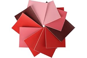 Surriba Lederpatches Selbstklebend, Kunstleder Flicken Reparaturset für Leder Ledersitz Motorrad Sofa Stühle DIY-Basteleien Lederband Rot Art