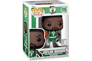Funko POP! NBA: Celtics - Jaylen Brown - Figura de Vinilo Coleccionable - Idea de Regalo- Mercancia Oficial - Juguetes para niños y adultos - Fans del deporte - Muñeco para Coleccionistas y Exposición