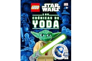 DK LEGO® Star Wars. Las crónicas de Yoda: (incluye una minifigura de un Comandante de las Fuerzas Especiales)