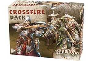 CMON Asmodee Zombicide White Death, Crossfire Pack, Espansione Gioco da Tavolo, 14+ Anni, 1-6 Giocatori, Edizione in Italiano