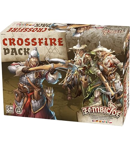 ZOMBICIDE - ETERNAL EMPIRE - Asmodee Italia - Cmon
