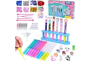 TURIUEBA Taller Laboratorio de Boligrafos Fabrica Pen Creator Studio Juego Hacer Crear Tus Rotuladores Creador Bolis Fábrica Bolígrafos Propios Kit Recambio DIY Regalo Juguetes para Niños a partir de 6 Años