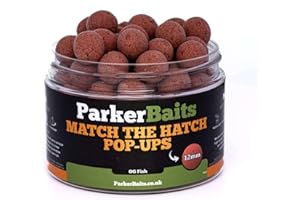 ParkerBaits Match The Hatch Pop-Ups OG Fish: 12mm
