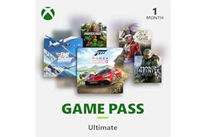 Xbox Game Pass Ultimate | 1 Month Membership | Xbox / Win 10 PC - Download Code