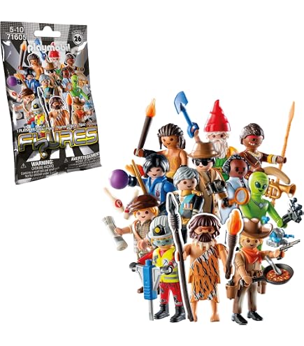 Playmobil 70734 Figure Maschi Serie 22 - Figurine Con Accessori, Nuovo In Scatola Sigillata, Francia