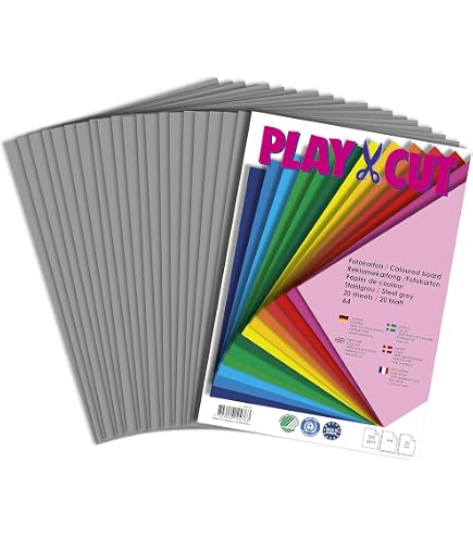 Papier Cartonné En Lin Vert Florence 250g - 10 Feuilles A4 - Pour Scrapbooking, Invitations Et Projets Créatifs