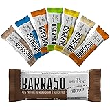 anderson Barretta Proteica – Extra Cioccolato, 40% di proteine, 24 x 50g - 0 zuccheri aggiunti, senza glutine, absolute serie